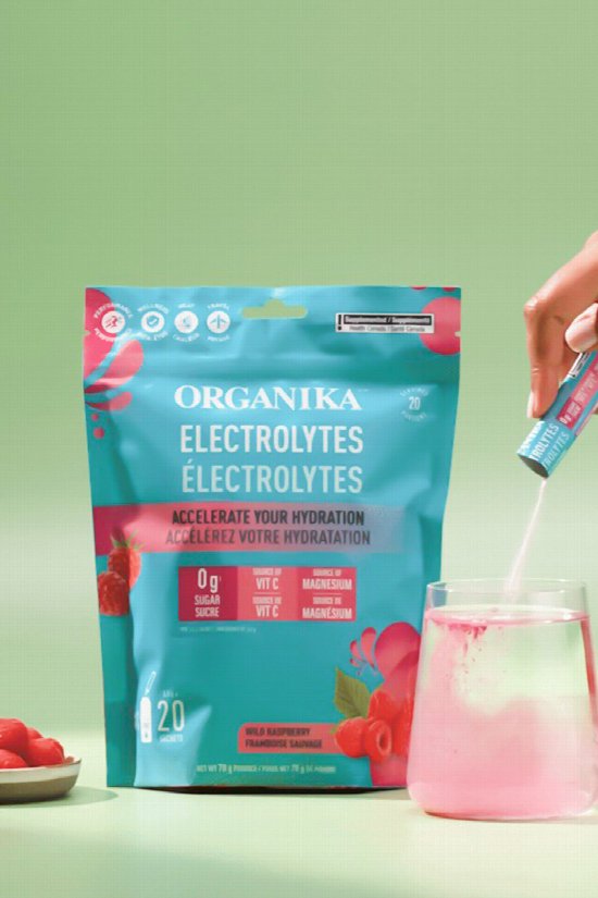 Electrolytes Wild Raspberry 20